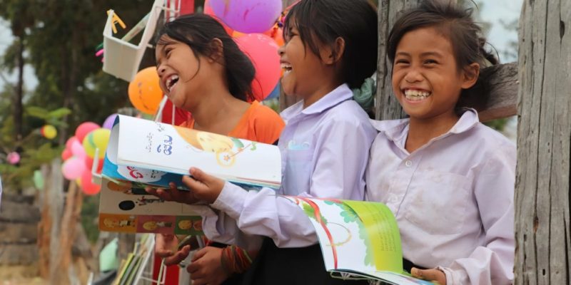 According to World Vision, children supported by the project are showing outstanding progress in reading skills, an encouraging sign for 2022.