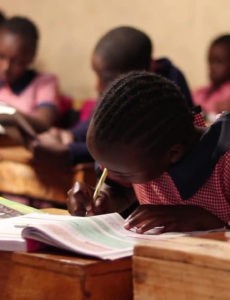 A Christian charity is empowering and educating children in the largest slum in Kibera, Africa, on the outskirts of Nairobi in Keny.