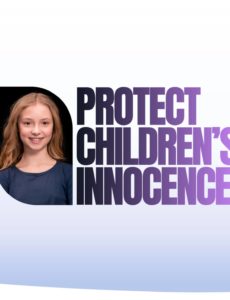 In honor of January being National Slavery and Human Trafficking Prevention Month, PragerU has launched a “Protect Children’s Innocence”