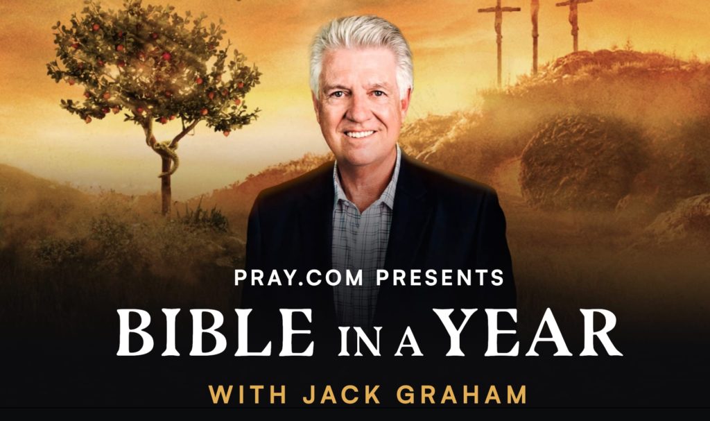 Bible in a Year With Jack Graham Podcast passes 10m downloads