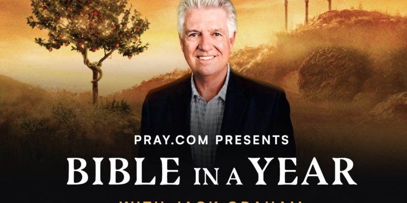 “Bible in a Year Podcast with Jack Graham” daily series launched in October and reached No. 1 on the Spotify religion list in the first week.
