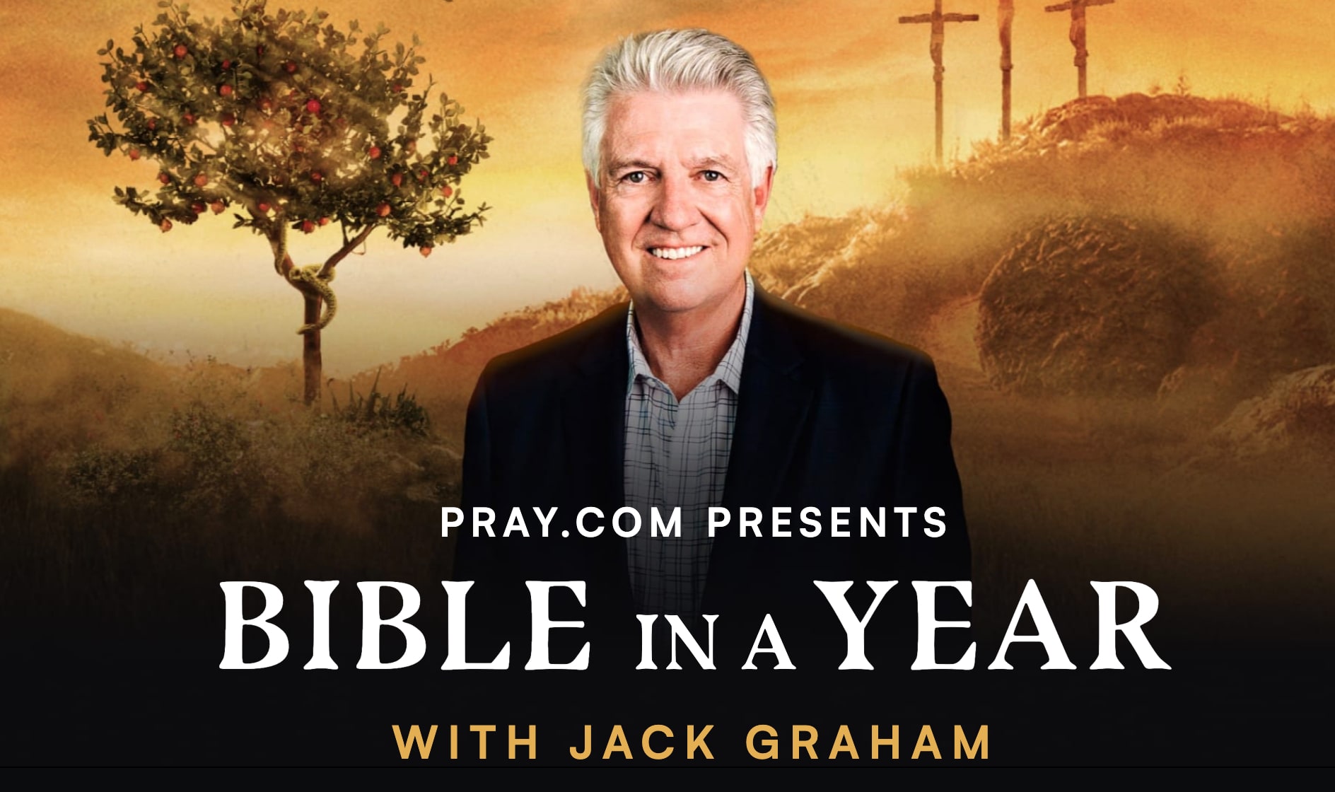 “Bible in a Year Podcast with Jack Graham” daily series launched in October and reached No. 1 on the Spotify religion list in the first week.