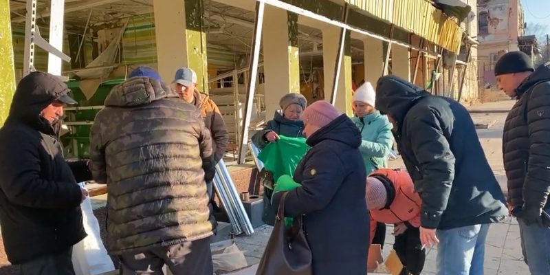 Christian charity Mercy Projects is helping provide heating supplies to vulnerable people in East Ukraine devastated by the war.