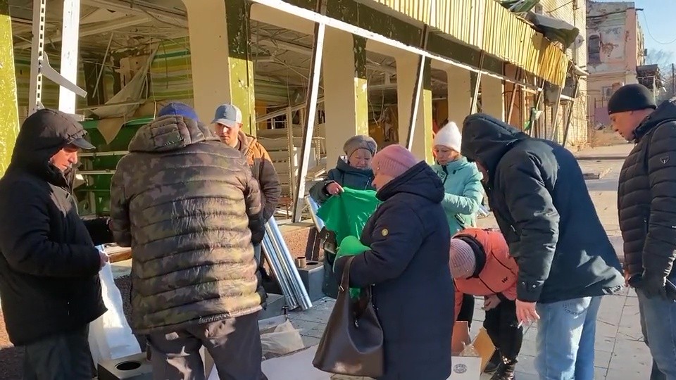 Christian charity Mercy Projects is helping provide heating supplies to vulnerable people in East Ukraine devastated by the war.
