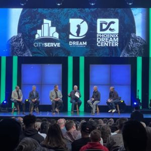 A team from CityServe International joined Dream City Church in Phoenix, during a three day leadership training at the Dream Conference.