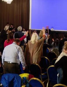 The European prayer summit 2023 took place recently, in Bucharest. The theme of the meeting was "Prayer for the Peace of Europe".
