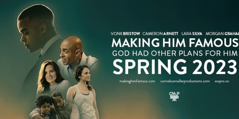 New Feature Film Making Him Famous to Release March 17th