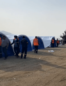 This emergency shelter in Turkey is meeting needs for those who are struggling to find a way forward in the earthquake disaster's aftermath.
