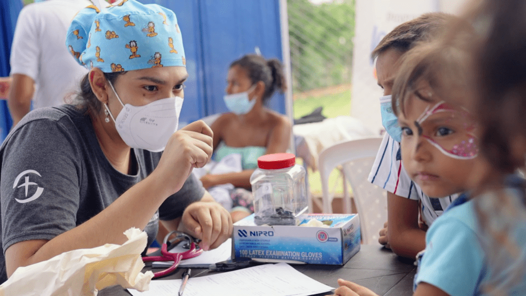 Mobile Medical Teams Serving Venezuelans in Colombia