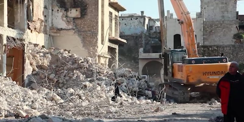 Rapid Response to Syria's earthquake victims