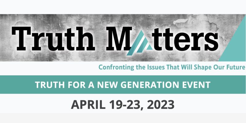 Alex McFarland Ministries Announces Truth for a New Generation