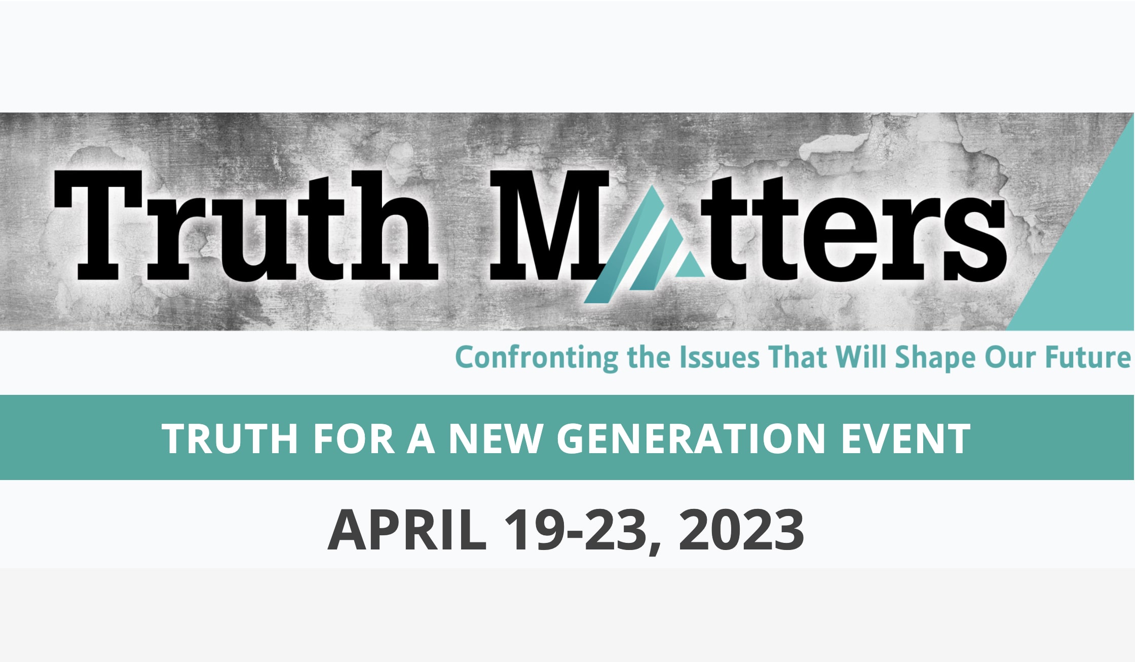 Alex McFarland Ministries Announces Truth for a New Generation
