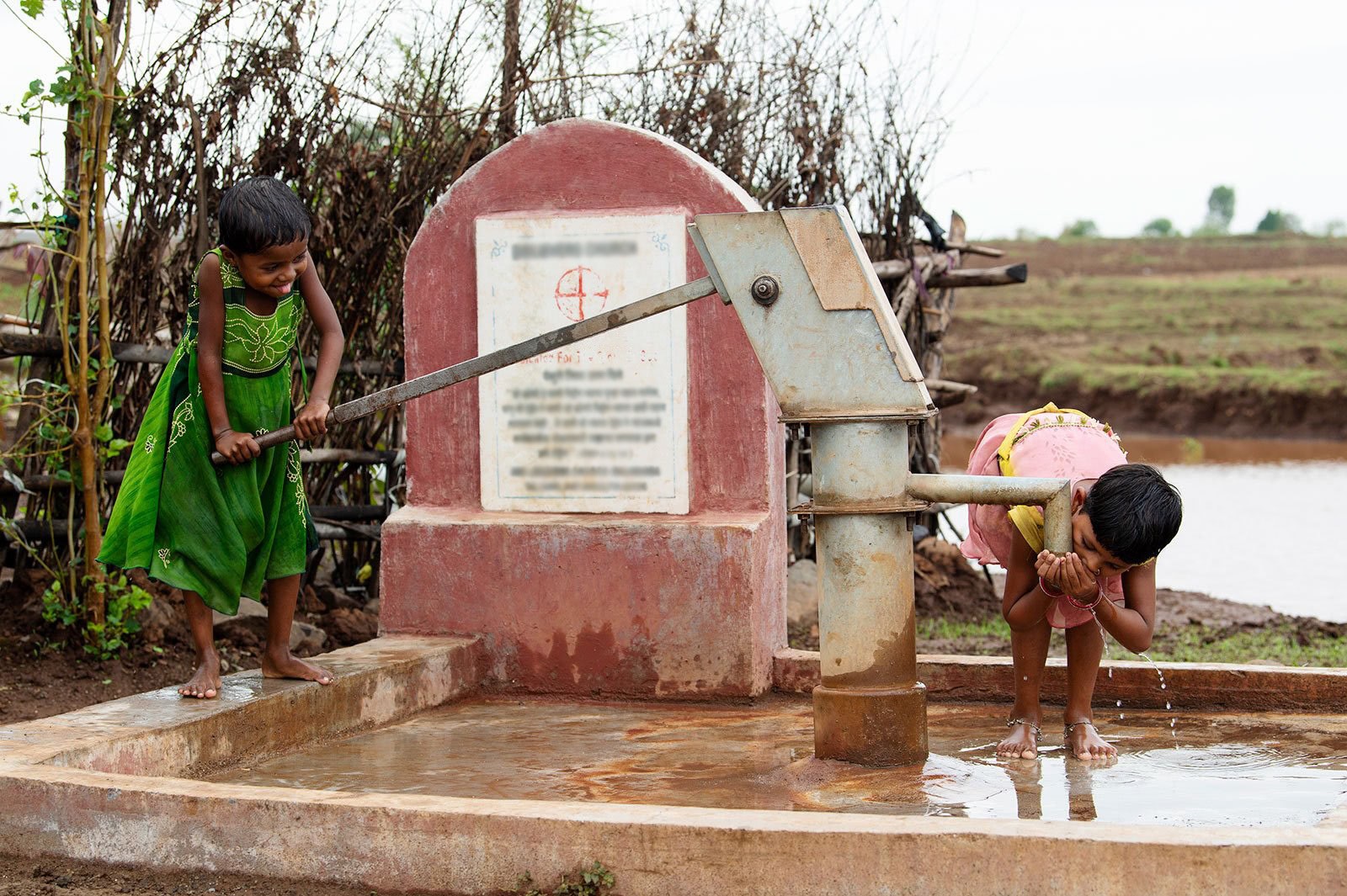 Texas-based mission Gospel for Asia water project provides clean drinking water to nearly 40 million desperate people across Asia