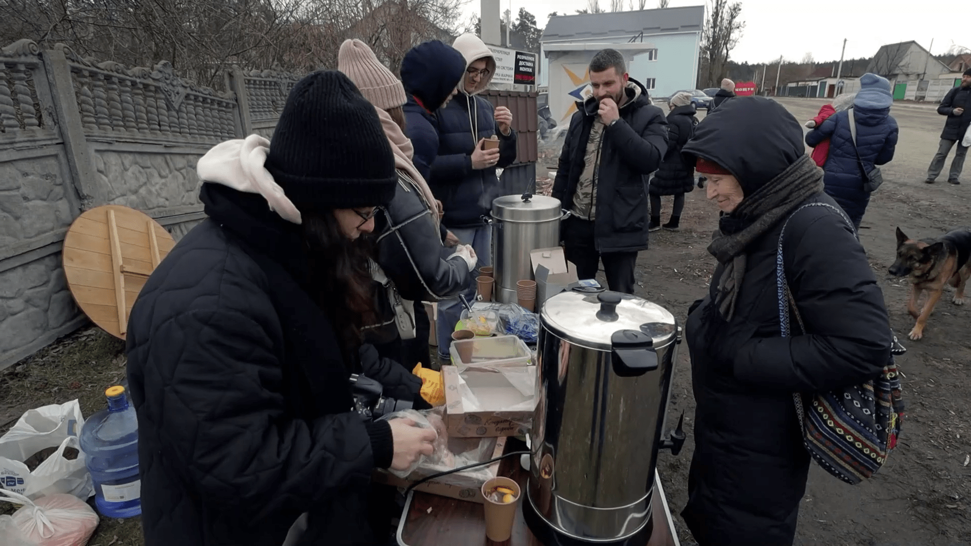 At the end of February, ministers from Kyiv Messianic Jewish Congregation made a trip to Moshun village in Ukraine.