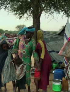 Samaritan’s Purse is providing emergency supplies to refugees in Chad who are fleeing violent conflict in Sudan.