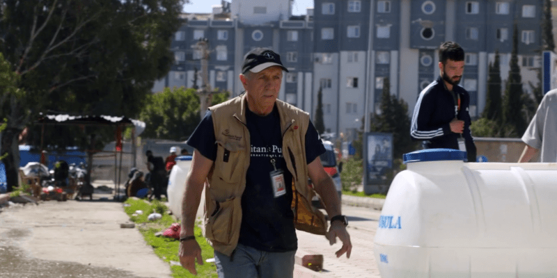 Mobile Hygiene Containers for Turkey Earthquake Victims