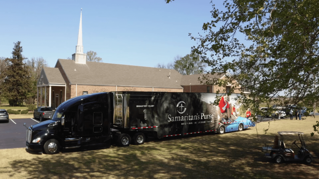 Serving the Hurting after the Mississippi Tornado