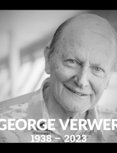 The death has been announced of George Verwer, who founded the Christian mission agency, Operation Mobilisation, and directed it for 45 years
