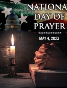 Millions to be Praying on the National Day of Prayer