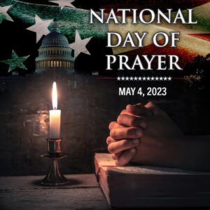 Millions to be Praying on the National Day of Prayer