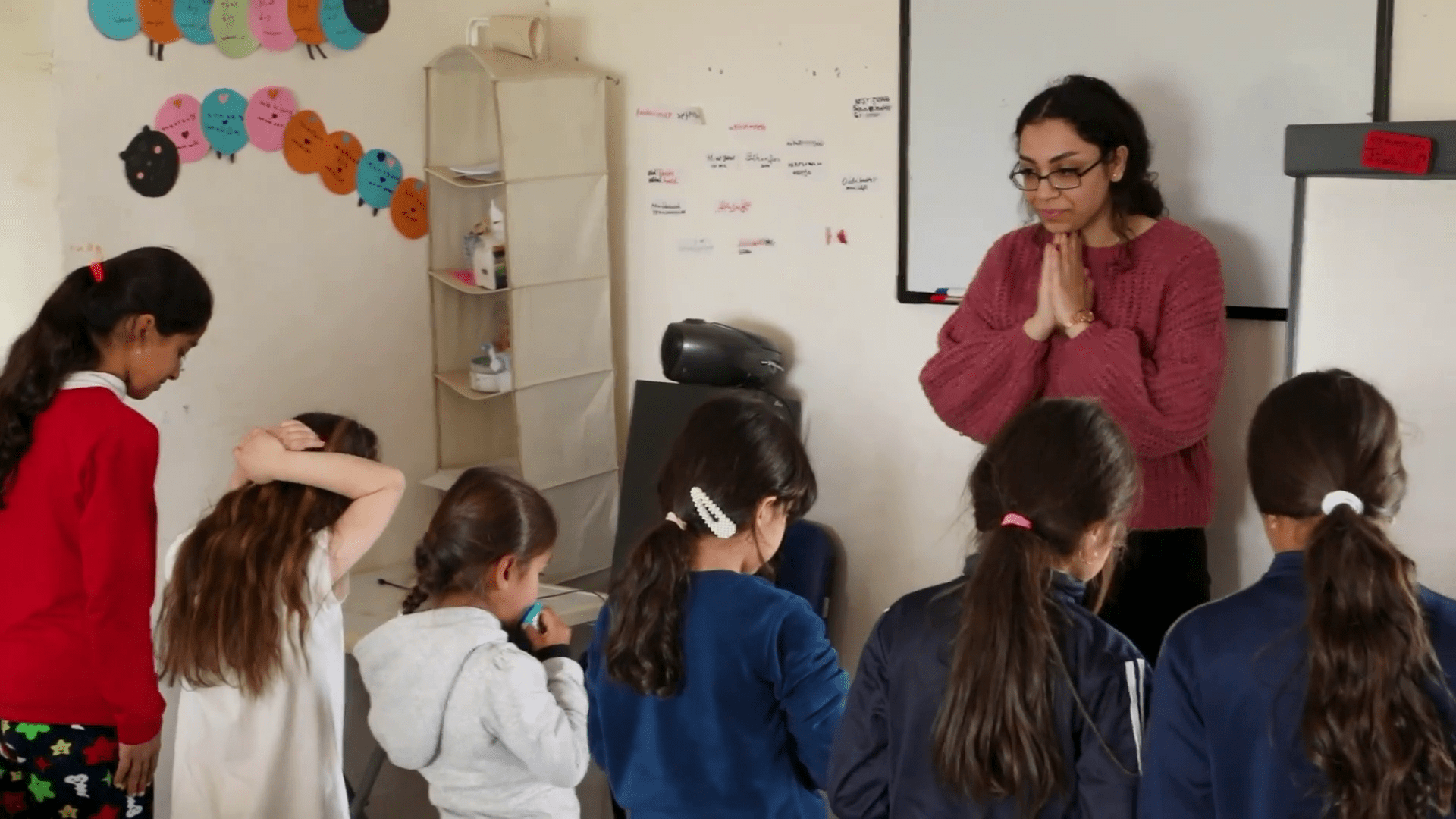 Sharo and Alex Ahmedi with Hope For Communities share how they are helping children in the Kurdish region of Northern Iraq