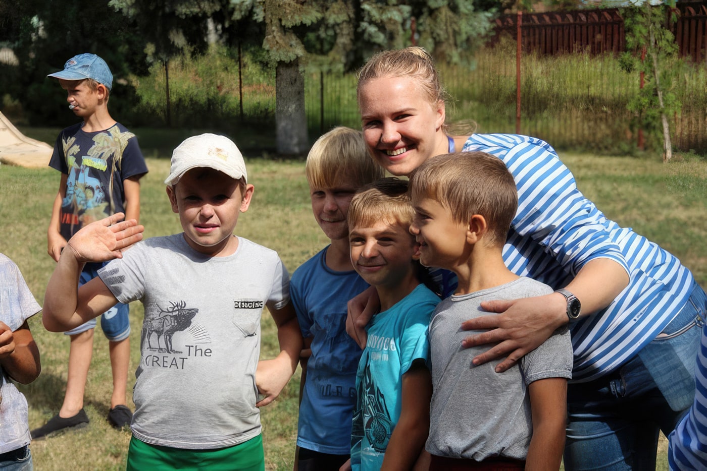 The Ukraine war and growing desperation in hard times are driving a surge in the number of children expected to flock to Bible camps.