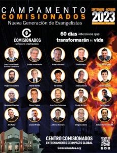Argentine evangelist, Juan Lucas Roselli, and his team, will launch Campamento Comisionados, a 60-day evangelism-training course.