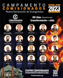 Argentine evangelist, Juan Lucas Roselli, and his team, will launch Campamento Comisionados, a 60-day evangelism-training course.