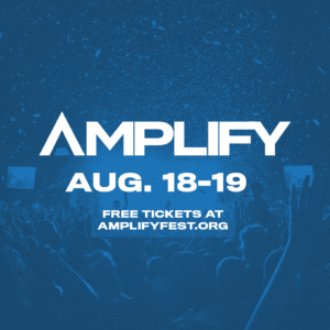 The 11th annual Amplify Music Festival takes place August 18-19 in Benton, AR. The event will include a message of hope by Christian artists.