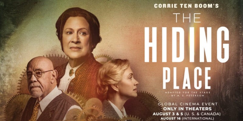 Powerful Story of WWII Hero Corrie Ten Boom Comes to Life Like Never Before in 'The Hiding Place' Theatrical Film.