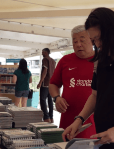 Floating Bookfair Opens in Singapore