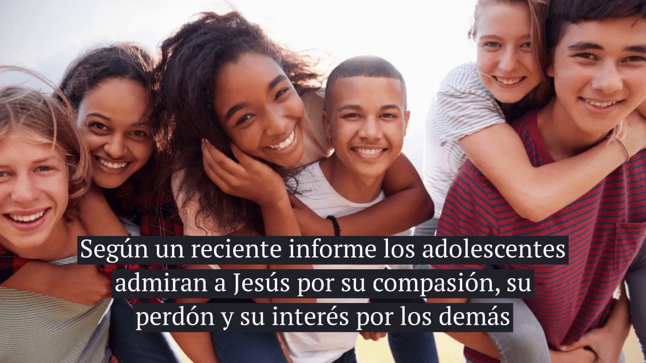 Several Christian entities presented a comprehensive study on how Adolescents perceive Jesus in different countries around the world.