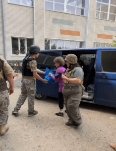 A ministry team from Great Commission Media Ministries narrowly escaped with their lives while delivering aid supplies in East Ukraine.