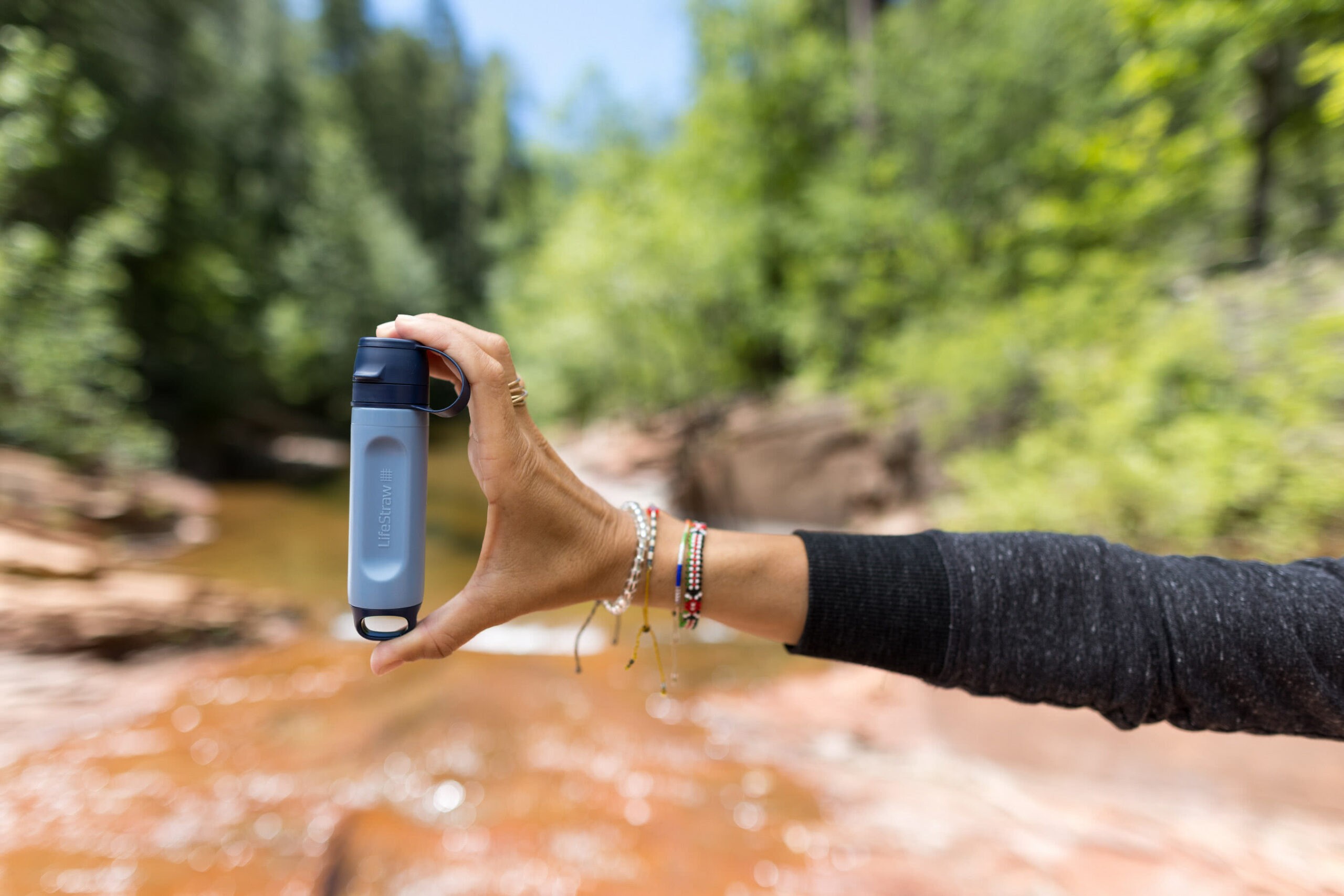 LifeStraw announces the launch of the lightest and most compact water filter in its portfolio - the Peak Series Solo Water Filter.
