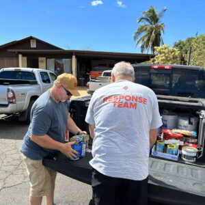 Deadly wildfires hit the Hawaiian island of Maui. Convoy of Hope's team is on the ground, working with partners to respond to immediate needs