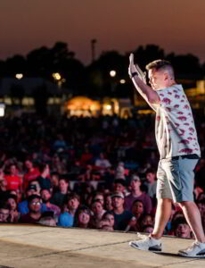 The 11th annual Amplify Music Festival, a community-sponsored free Christian music festival, drew over 45,000 attendees this past weekend.