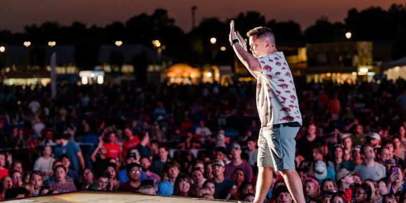 The 11th annual Amplify Music Festival, a community-sponsored free Christian music festival, drew over 45,000 attendees this past weekend.