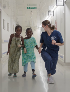 Mercy Ships sailed into a new season together: Serving patients from two countries at once, In total 794 surgeries were performed in Senegal.