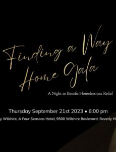 The Salvation Army Southern California is set to host its Finding A Way Home Gala to raise funds towards homelessness.