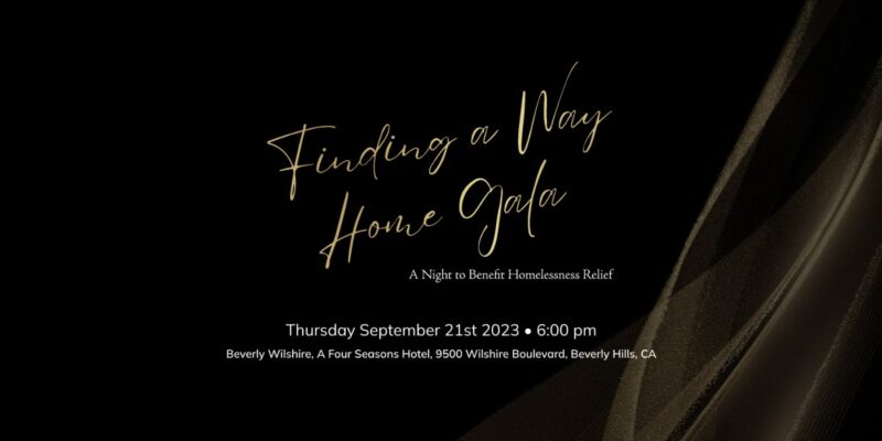 The Salvation Army Southern California is set to host its Finding A Way Home Gala to raise funds towards homelessness.