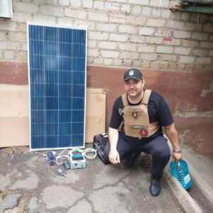  Churches in Ukraine are using portable solar-powered "survival systems" to bring relief and hope to those without electricity.