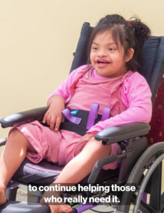 Marleny was without support for her daughter, who lives with disabilities. Running out of hope, Marleny had nowhere to turn for help in Peru.
