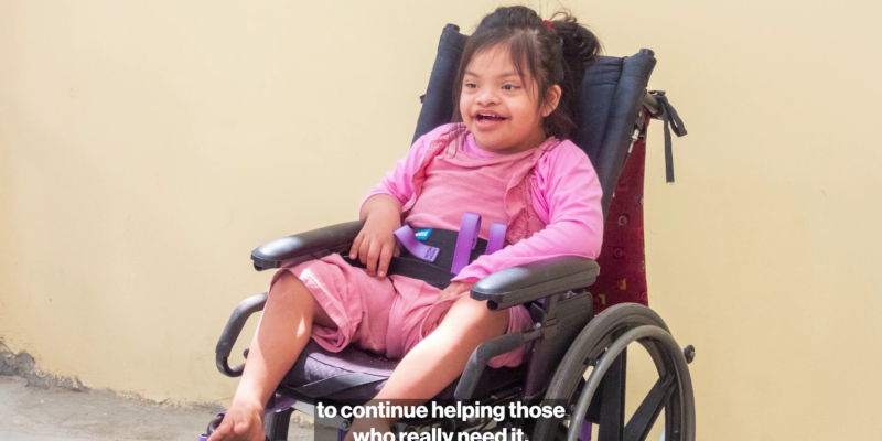 Marleny was without support for her daughter, who lives with disabilities. Running out of hope, Marleny had nowhere to turn for help in Peru.