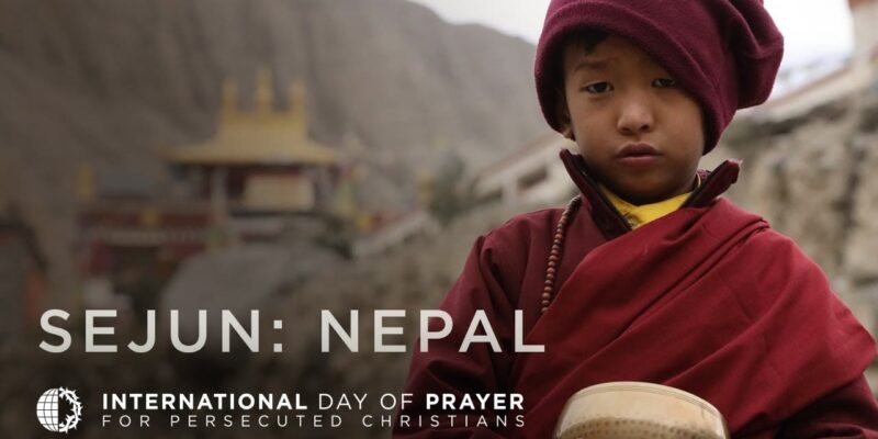 The Voice of the Martyrs Releases Sejun: Nepal Short Feature for 2023 International Day of Prayer for Persecuted Christians.