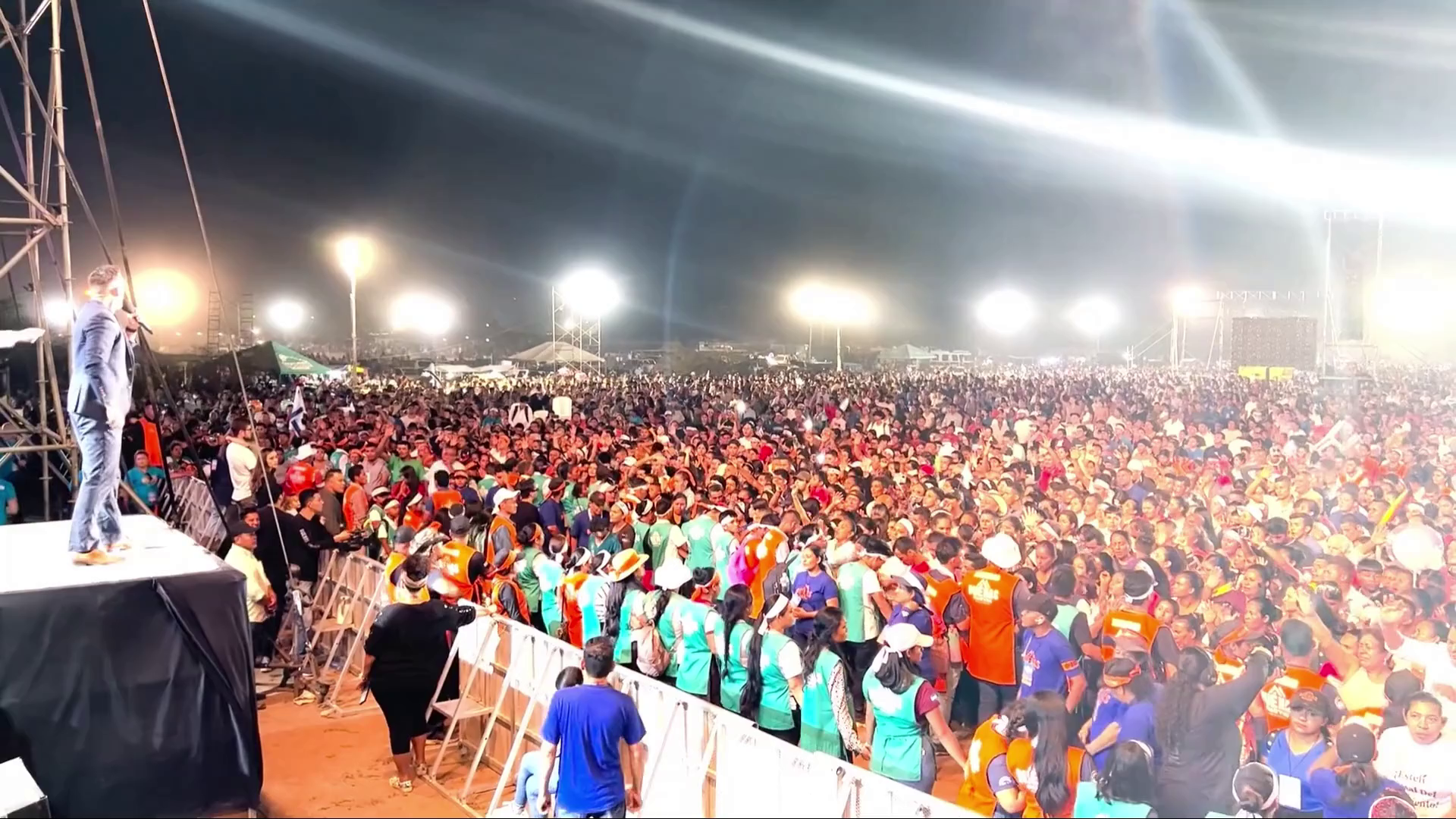 Mass Evangelism Surprises Nicaragua