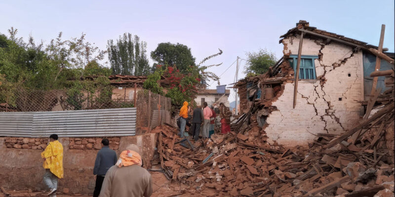 GFA World says several of its partner churches were left "broken" by a devastating earthquake that struck remote Western Nepal Nov. 3