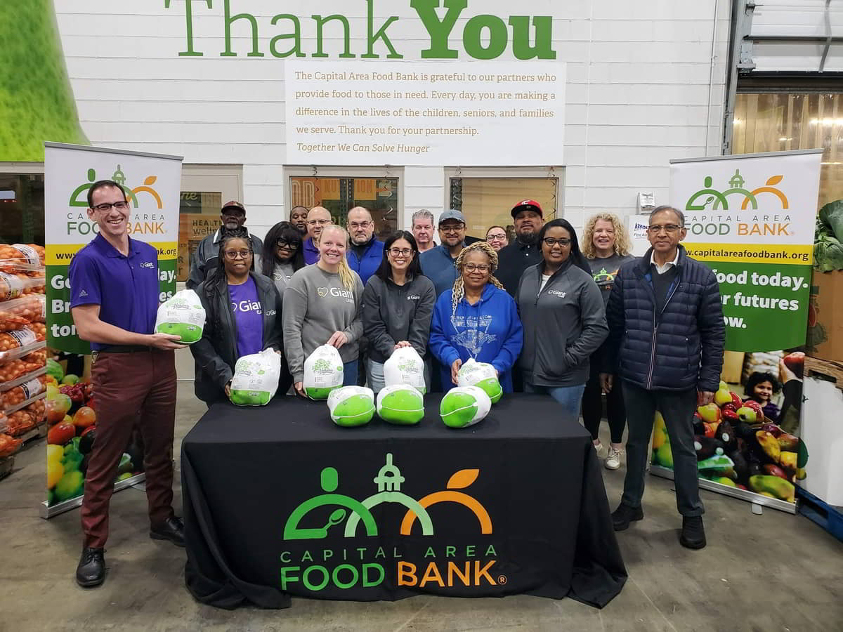 Giant Food Donates 11,000 Turkeys to Support Local Feeding America Food Banks and Nonprofits this Holiday Season