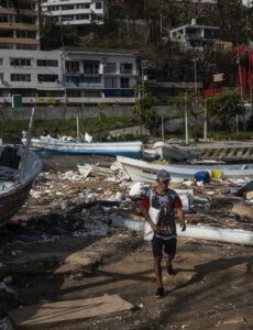Billy Graham Rapid Response Team chaplains deploy to Acapulco, Mexico, after Hurricane Otis causes catastrophic damage