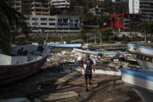 Billy Graham Rapid Response Team chaplains deploy to Acapulco, Mexico, after Hurricane Otis causes catastrophic damage