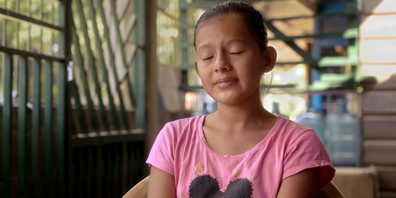 Ivanna, a girl in Honduras, shares how receiving an Operation Christmas Child shoebox gift gave her hope and introduced her to Christ’s love.